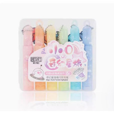 Творчий набір AND NO983-1 маркери 6 кольорів з ефектом блиску