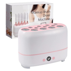 Сушарка для макіяжних пензлів AND LY-610 електрична, 12 отворів, професійна
