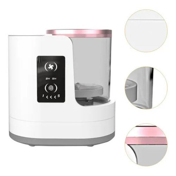 Електричний прилад для чищення пензлів, AND XL-1321 8 змінних насадок, USB і батарейки