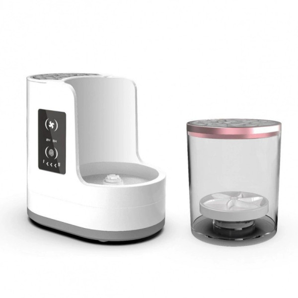 Електричний прилад для чищення пензлів, AND XL-1321 8 змінних насадок, USB і батарейки