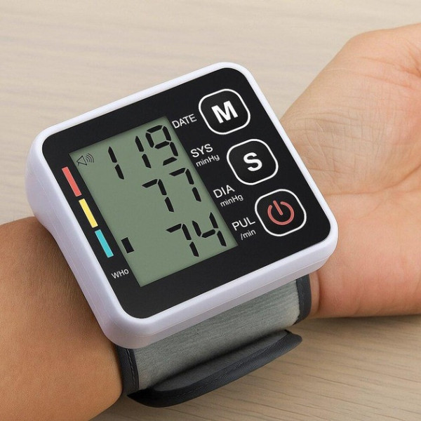 Тонометр AND 5316 автоматичний на плече, легкий і портативний для дому та подорожей