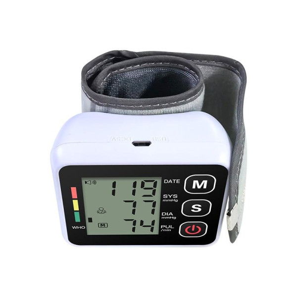 Тонометр AND 5316 автоматичний на плече, легкий і портативний для дому та подорожей