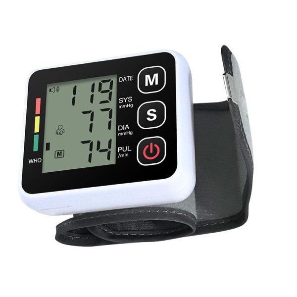 Тонометр AND 5316 автоматичний на плече, легкий і портативний для дому та подорожей