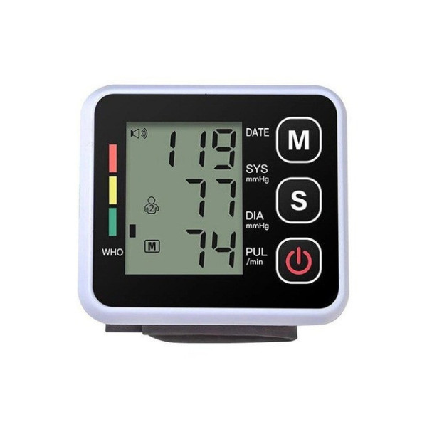 Тонометр AND 5316 автоматичний на плече, легкий і портативний для дому та подорожей