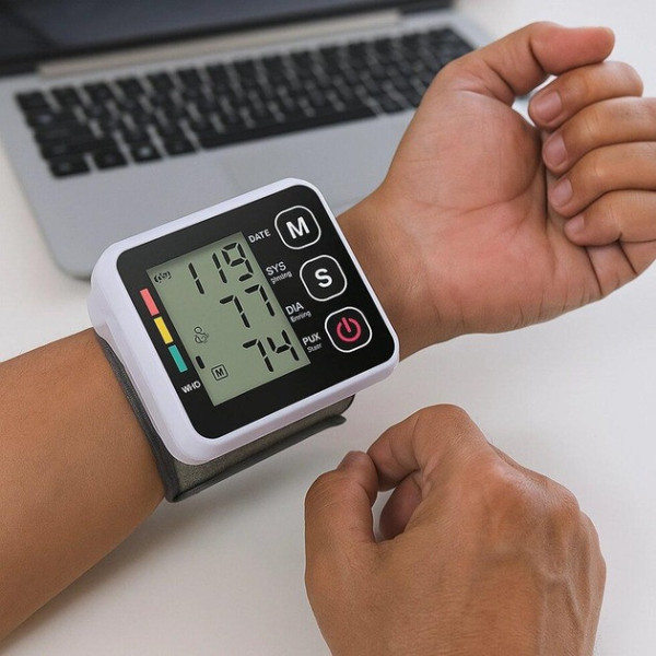 Тонометр AND 5316 автоматичний на плече, легкий і портативний для дому та подорожей