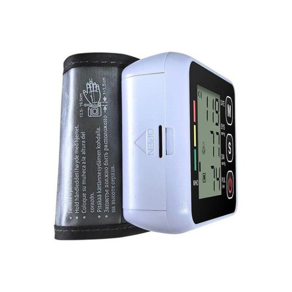 Тонометр AND 5316 автоматичний на плече, легкий і портативний для дому та подорожей