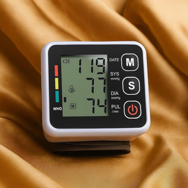 Тонометр AND 5316 автоматичний на плече, легкий і портативний для дому та подорожей