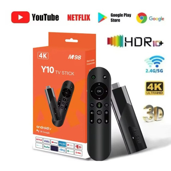 Пульт TV Box AND HA-200 з голосовим керуванням і пам'яттю 2/16 ГБ, сумісний з Android 13