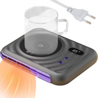 Цифровий підігрівач для чашок AND XL-1232 з 3 режимами нагрівання й безпечним керуванням