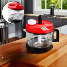 Овочерізка BIG MAC AND LY-974 з ручним приводом і набором лез для кухні