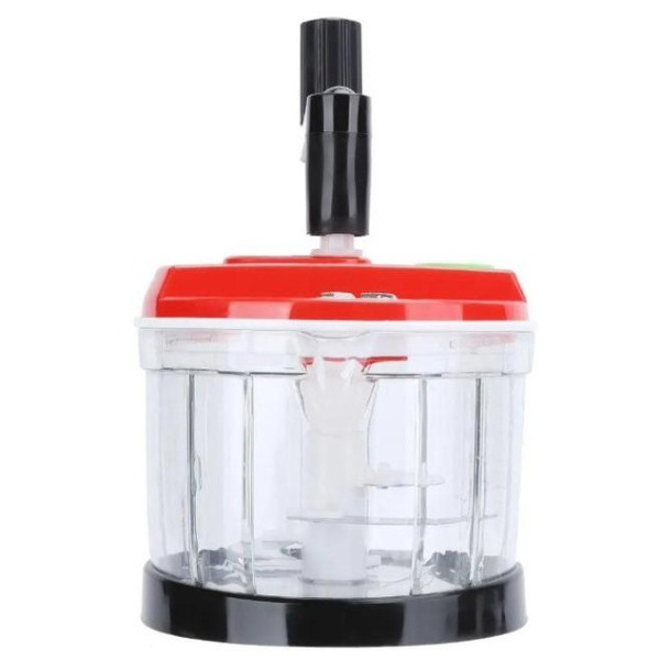 Овочерізка BIG MAC AND LY-974 з ручним приводом і набором лез для кухні