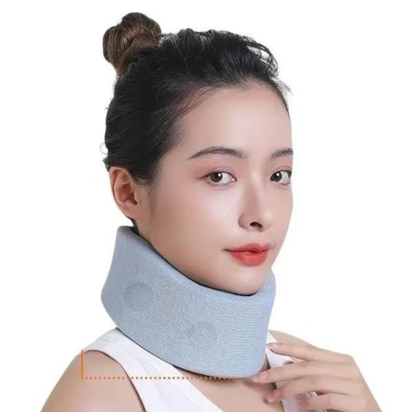 Бандаж XL-606 ортопедичний для шиї з виїмкою під підборіддя, зручна фіксація