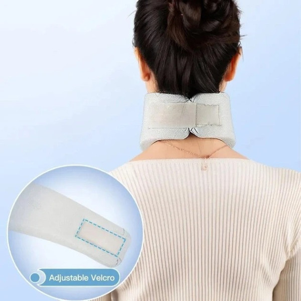 Бандаж XL-606 ортопедичний для шиї з виїмкою під підборіддя, зручна фіксація