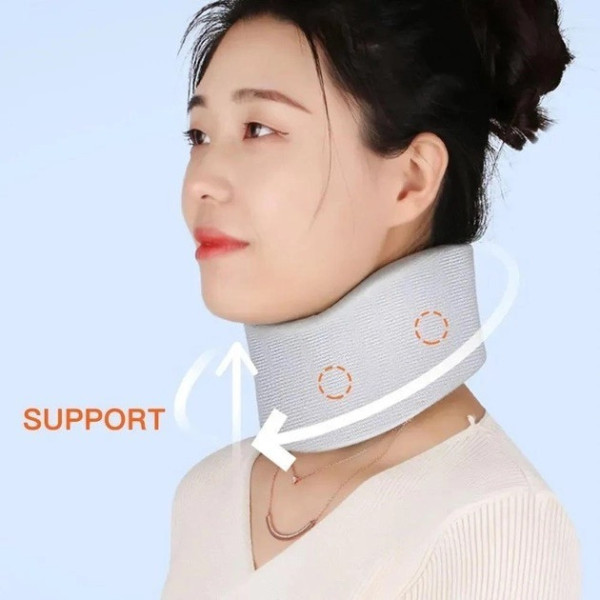 Бандаж XL-606 ортопедичний для шиї з виїмкою під підборіддя, зручна фіксація