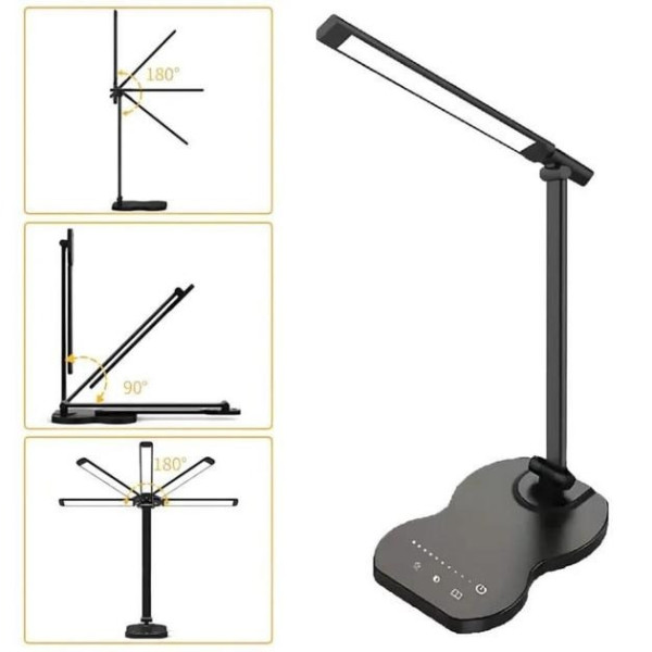Лампа-гітара настільна AND HA-85 з бездротовим заряджанням і світлодіодним освітленням