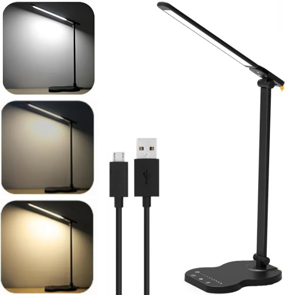 Лампа-гітара настільна AND HA-85 з бездротовим заряджанням і світлодіодним освітленням