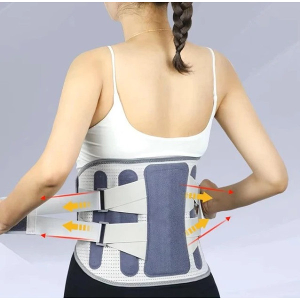 Ортопедический корсет для спины AND-1094 Belt с фиксацией, размеры M-XXL