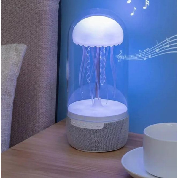 Нічник із колонкою «Медуза» AND 5349 Bluetooth, підсвітка й акумулятор MAX-113