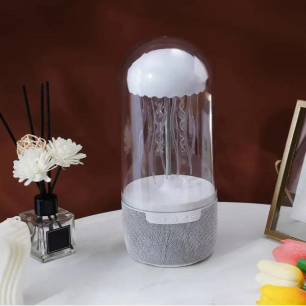 Нічник із колонкою «Медуза» AND 5349 Bluetooth, підсвітка й акумулятор MAX-113