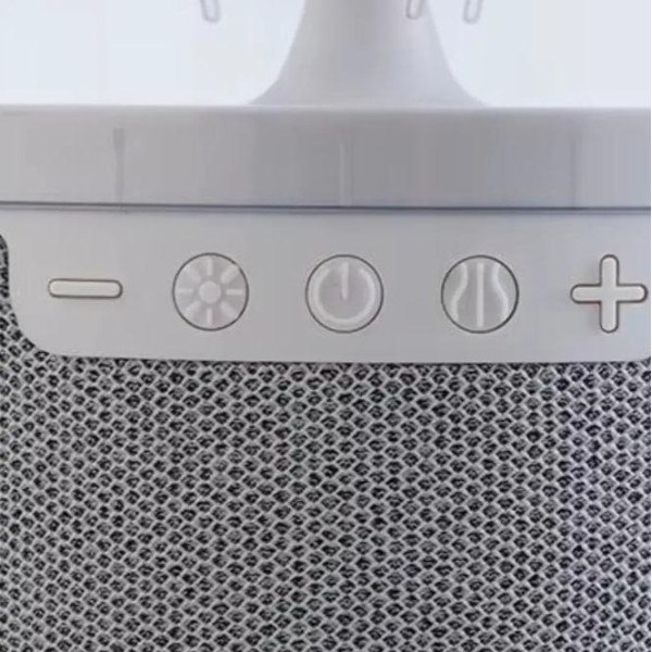 Нічник із колонкою «Медуза» AND 5349 Bluetooth, підсвітка й акумулятор MAX-113