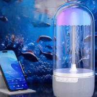 Нічник із колонкою «Медуза» AND 5349 Bluetooth, підсвітка й акумулятор MAX-113