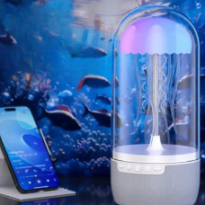 Нічник із колонкою «Медуза» AND 5349 Bluetooth, підсвітка й акумулятор MAX-113