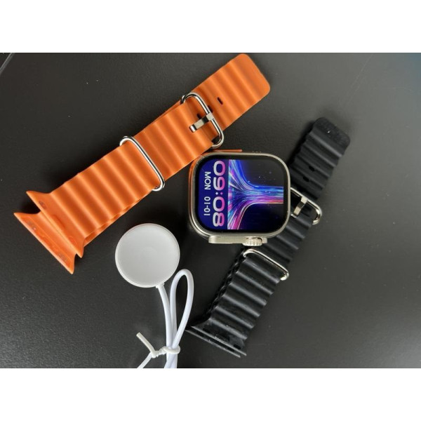 Смарт-набір X8 Watch set 3 в 1 з годинником, бездротовими навушниками та павербанком