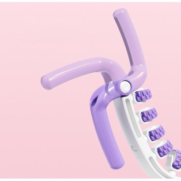 Ручний масажер AND 1391 роликовий для масажу ніг і всього тіла