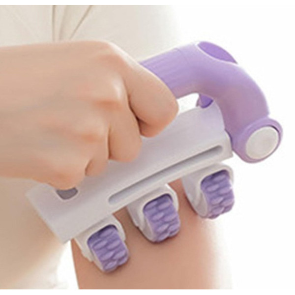 Ручний масажер AND 1391 роликовий для масажу ніг і всього тіла