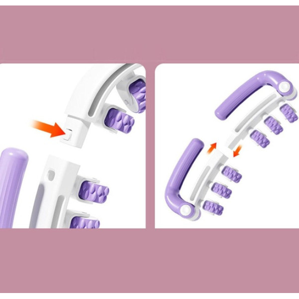 Ручний масажер AND 1391 роликовий для масажу ніг і всього тіла