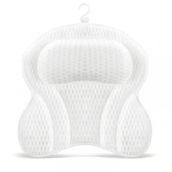 Ортопедическая подушка для ванны с присосками Bathtub Pillow 106 для поддержки головы и сидения