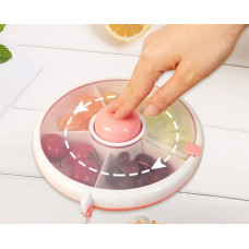 Обертовий ланч-бокс AND 130 бенто з 5 зручними відділеннями