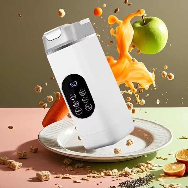 Портативний блендер AND1323 з акумулятором і 4 режимами, 420 мл