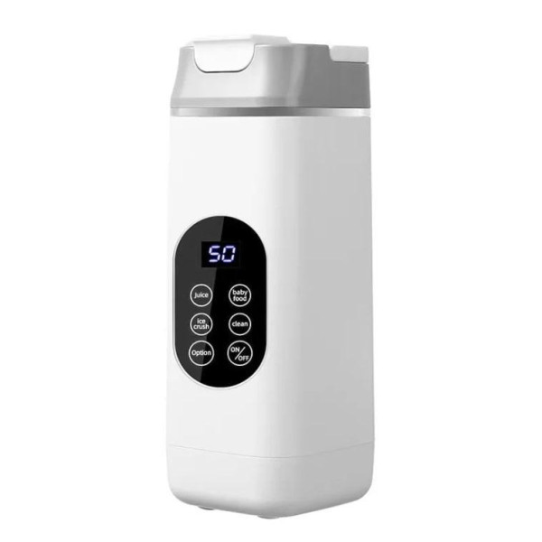 Портативний блендер AND1323 з акумулятором і 4 режимами, 420 мл