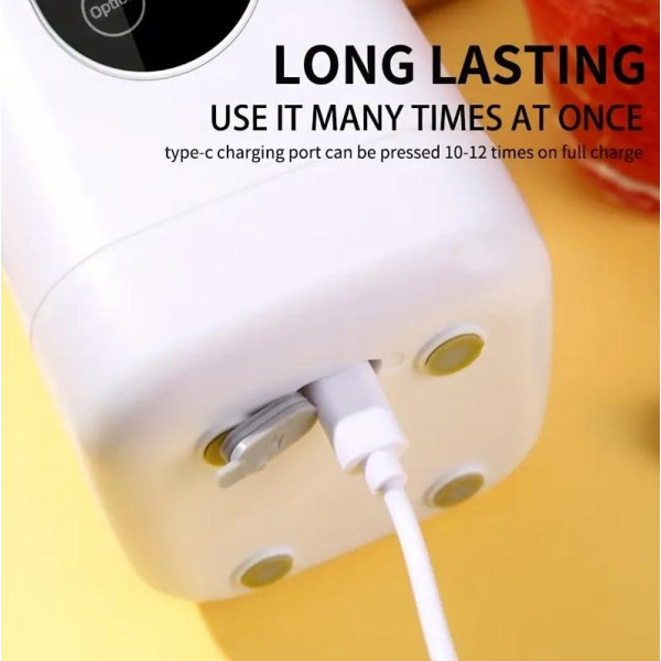 Портативний блендер AND1323 з акумулятором і 4 режимами, 420 мл