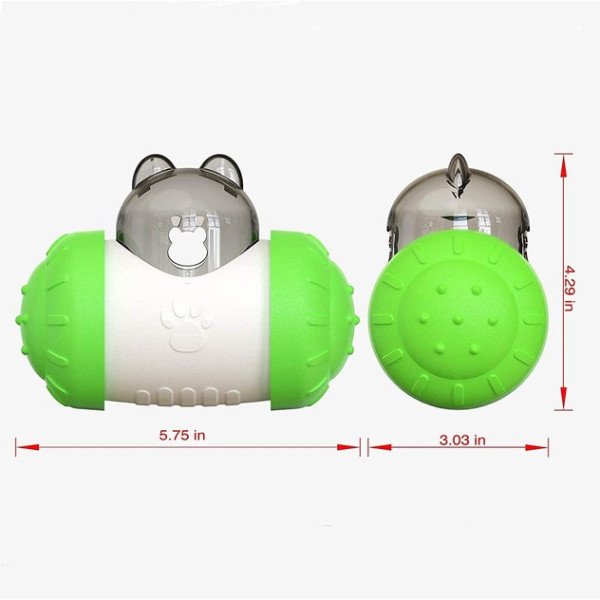 Іграшка AND LY-732 для собак і кішок, годівниця з тумблером для навчання