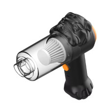 Автопилосос 4 в 1 з акумуляторним живленням і комплектом насадок LY-597 чорний