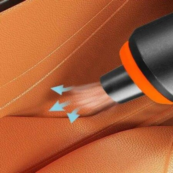 Аккумуляторный автопылесос 4 в 1 LY-597 с комплектом насадок, мощность 120 Вт, сухая уборка, черный