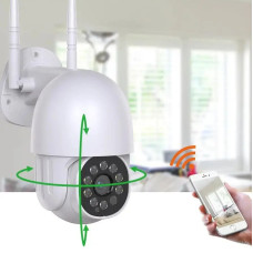 Вулична PTZ Wi-Fi камера з поворотом 360° і функцією аудіо AND V5