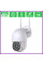 Уличная IP-камера PTZ Wi-Fi с поворотом 360° и аудио, модель AND V5 с ИК и LED подсветкой