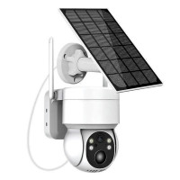 Wi-Fi камера відеоспостереження на сонячній батареї 360° з нічним баченням TQ1-GK4-6MP ISEE