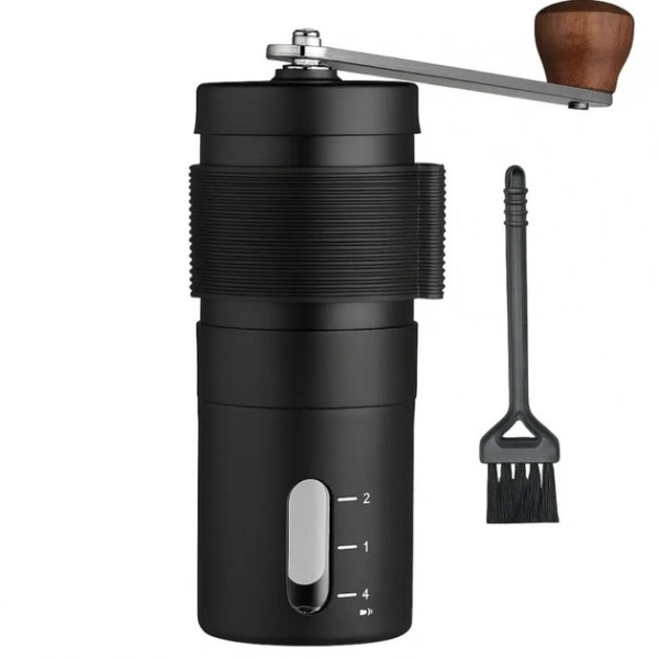 Электрическая кофемолка Coffee Grinder AND LY-957 с керамическими жерновами, черная