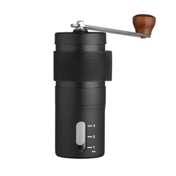 Электрическая кофемолка Coffee Grinder AND LY-957 с керамическими жерновами, черная