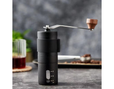 Млин для кави з керамічними жорнами, електричний Coffee Grinder AND LY-957, чорний