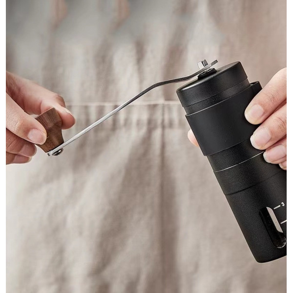 Электрическая кофемолка Coffee Grinder AND LY-957 с керамическими жерновами, черная