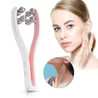 Механічний роликовий масажер для лімфодренажу обличчя Y-подібний AND XL-1314