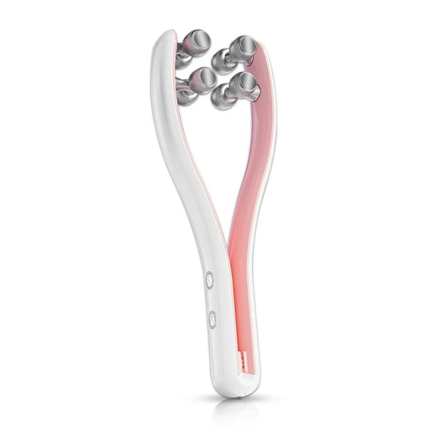 Механічний роликовий масажер для лімфодренажу обличчя Y-подібний AND XL-1314