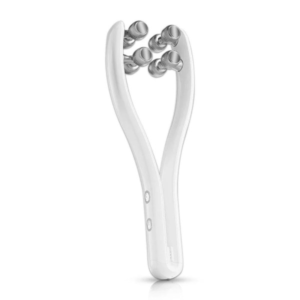 Механічний роликовий масажер для лімфодренажу обличчя Y-подібний AND XL-1314