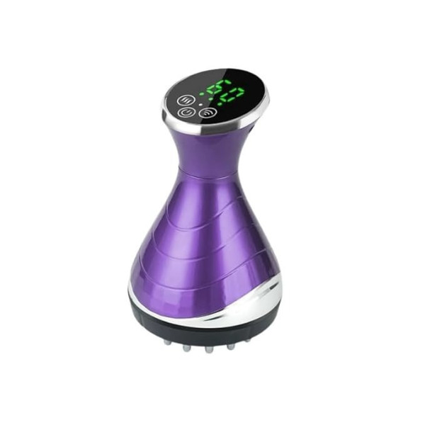 Масажер KACHEEG з вібрацією, інфрачервоним підігрівом і червоним світлом для тіла