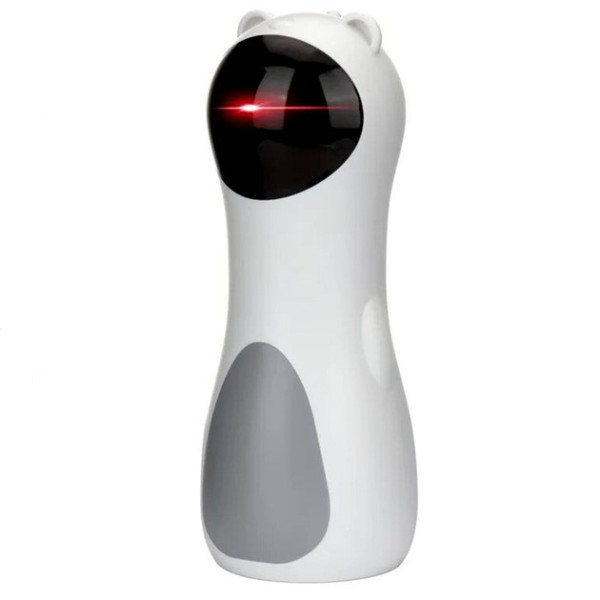 Автоматична лазерна іграшка для кішок W1 з USB і батарейками, 5 режимів руху